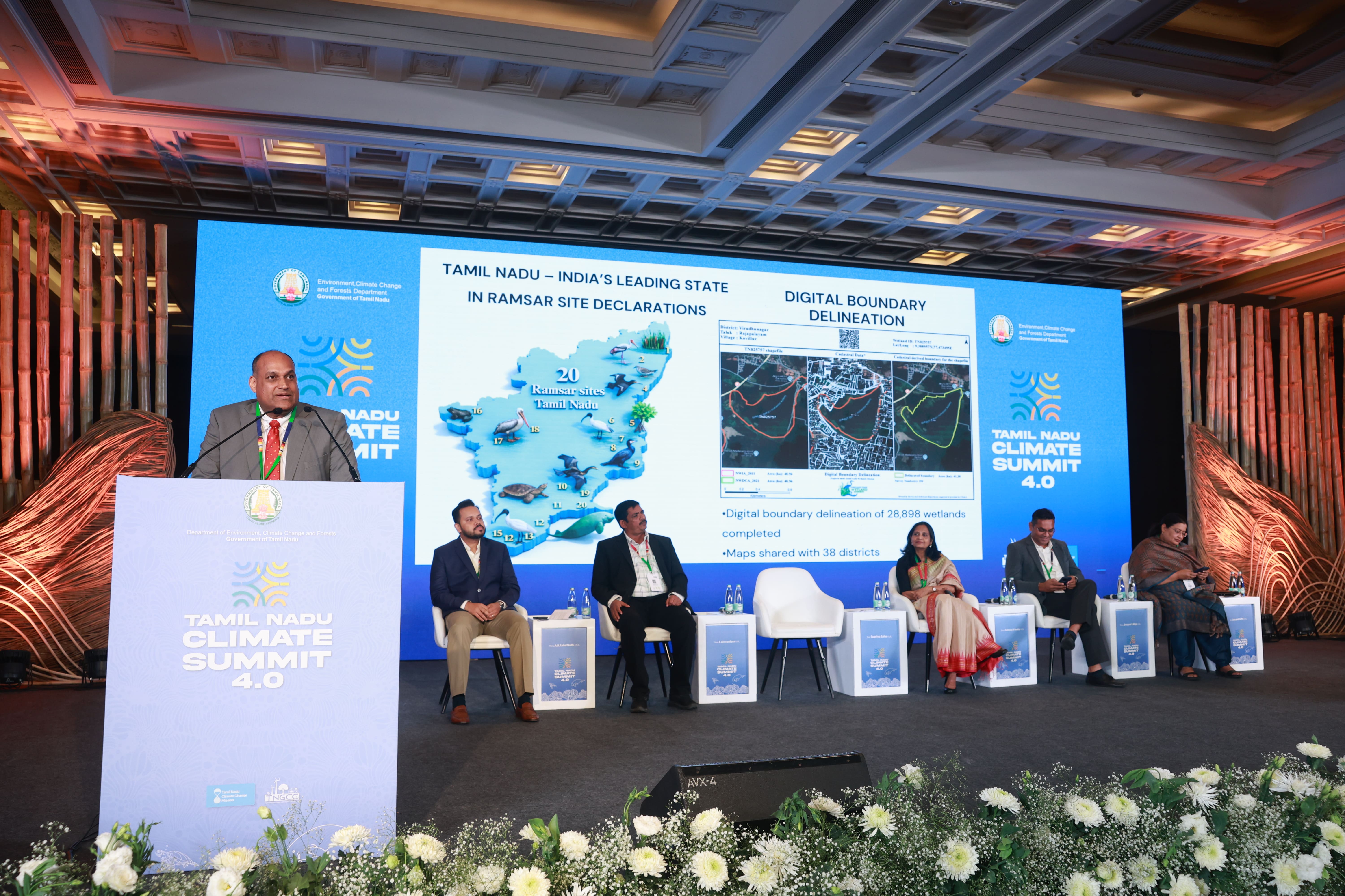 Tamil Nadu Climate Summit 4.o